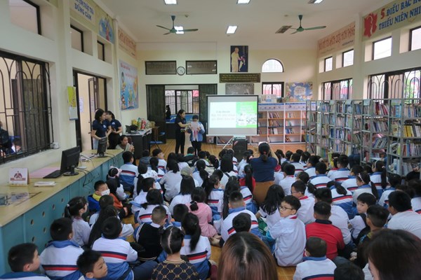 Hải Phòng hưởng ứng Ngày Sách và Văn hóa đọc Việt Nam - Anh 2