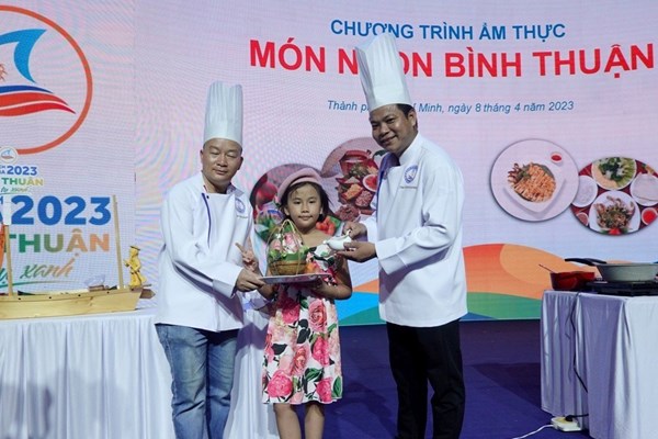 Món ngon Bình Thuận tại Ngày hội Du lịch TP.HCM - Anh 4