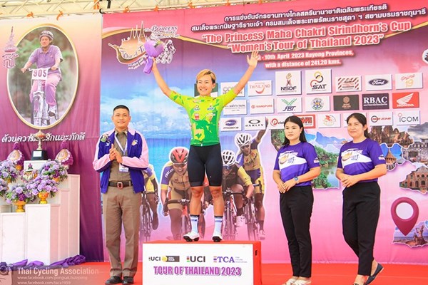 Tay đua số 1 Việt Nam đoạt cú đúp danh hiệu tại giải quốc tế Thái Lan - Anh 1