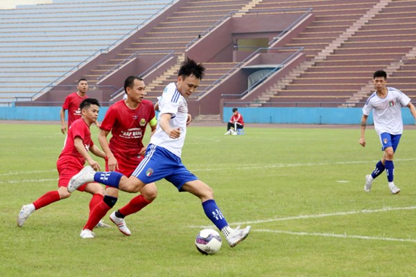 Giải bóng đá nam Phú Thọ tranh cúp Hùng Vương 2023 - Anh 1