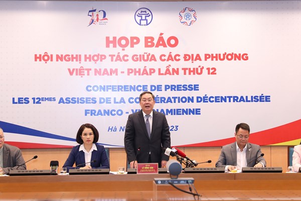 Hội nghị hợp tác giữa các địa phương của Việt Nam và Pháp lần thứ 12 - Anh 1