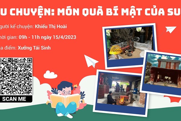 Liên hoan kể chuyện cho trẻ em 2023 tại Quảng Nam - Anh 1