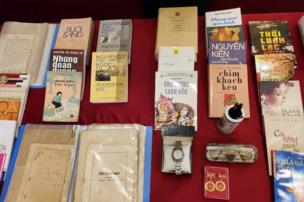 Đưa Bảo tàng Văn học Việt Nam trở thành “địa chỉ đỏ” của công chúng yêu văn chương - Anh 4