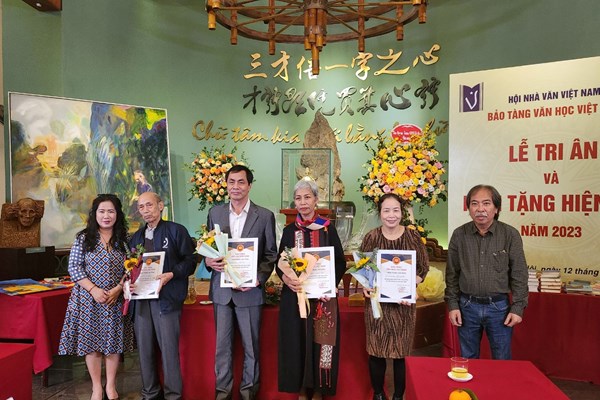 Đưa Bảo tàng Văn học Việt Nam trở thành “địa chỉ đỏ” của công chúng yêu văn chương - Anh 2
