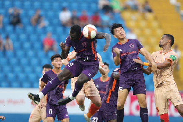 Công an Hà Nội thắng Becamex Bình Dương tại Vòng 6 V.League - Anh 2