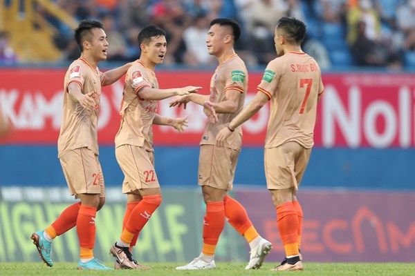 Công an Hà Nội thắng Becamex Bình Dương tại Vòng 6 V.League - Anh 1