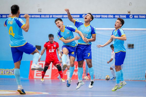 Vòng 6 giải Futsal VĐQG 2023: Thái Sơn Nam mong manh ngôi đầu - Anh 2