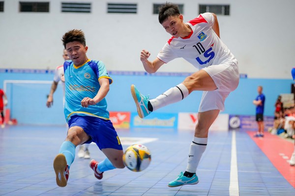 Vòng 6 giải Futsal VĐQG 2023: Thái Sơn Nam mong manh ngôi đầu - Anh 1