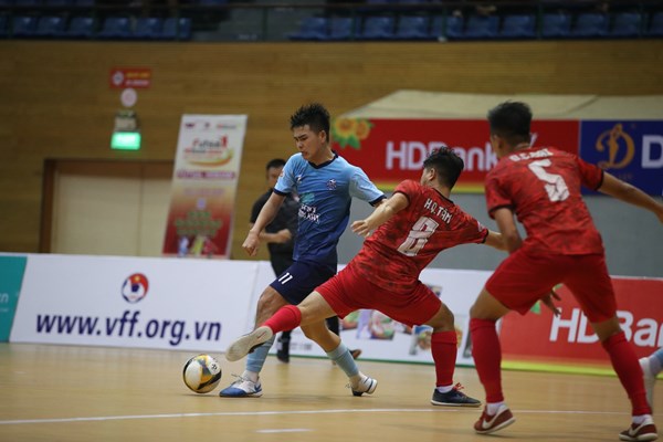 Vòng 6 giải Futsal VĐQG 2023: Thái Sơn Nam mong manh ngôi đầu - Anh 3