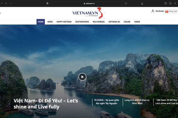Ra mắt nền tảng quảng bá hình ảnh Việt Nam - Anh 2