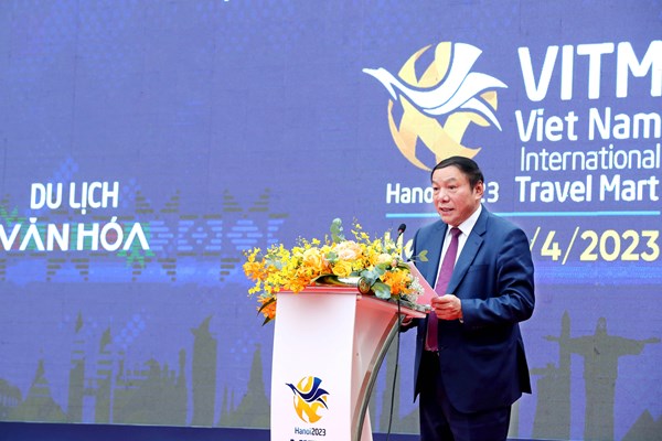 Hội chợ du lịch quốc tế Việt Nam (VITM) Hà Nội 2023 với chủ đề “Du lịch văn hóa: Lấy trải nghiệm của du khách làm trung tâm - Anh 2