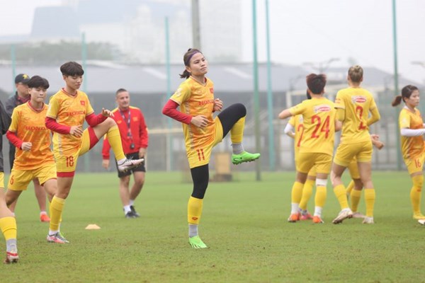 Đội tuyển bóng đá nữ Việt Nam sẽ thi đấu giao hữu với đội tuyển nữ Đức - Anh 2
