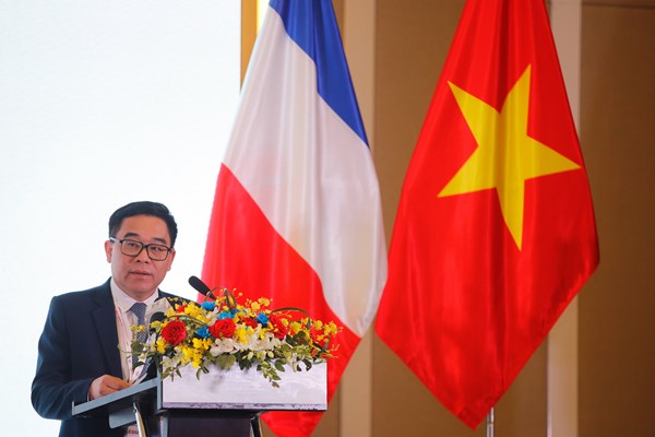Tăng cường hợp tác về văn hóa, di sản và du lịch giữa các địa phương của Việt Nam và Pháp - Anh 3