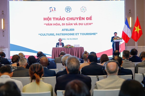 Tăng cường hợp tác về văn hóa, di sản và du lịch giữa các địa phương của Việt Nam và Pháp - Anh 1