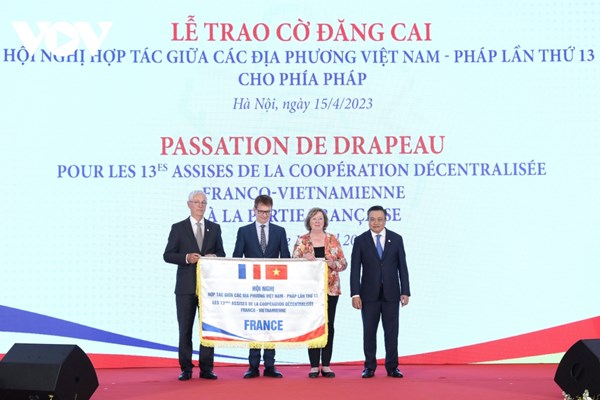 Bế mạc Hội nghị hợp tác giữa các địa phương Việt Nam - Pháp lần thứ 12 - Anh 3