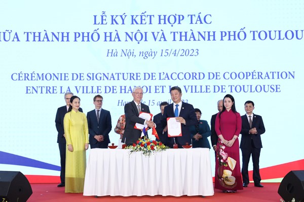 Bế mạc Hội nghị hợp tác giữa các địa phương Việt Nam - Pháp lần thứ 12 - Anh 4