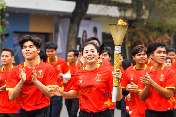 Đoàn Thể thao Việt Nam dự SEA Games 32 với 1.003 thành viên - Anh 1