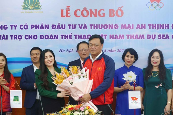 Công bố nhà tài trợ Đoàn Thể thao Việt Nam dự SEA Games 32 - Anh 2