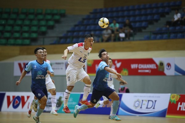 Thái Sơn Nam vô địch lượt đi Giải Futsal VĐQG 2023 - Anh 1