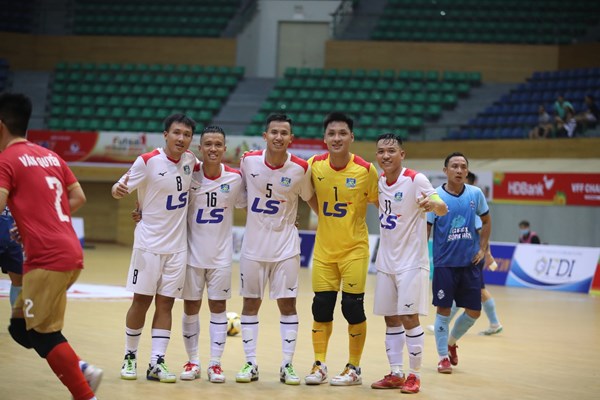 Thái Sơn Nam vô địch lượt đi Giải Futsal VĐQG 2023 - Anh 2