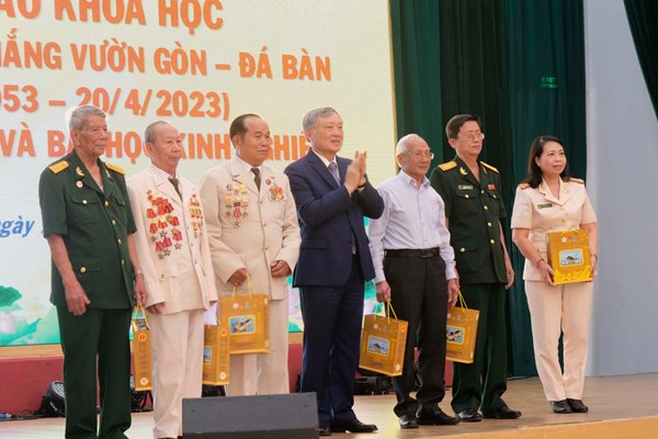 Khánh Hòa: Hội thảo khoa học 70 năm chiến thắng Vườn Gòn - Đá Bàn - Anh 2