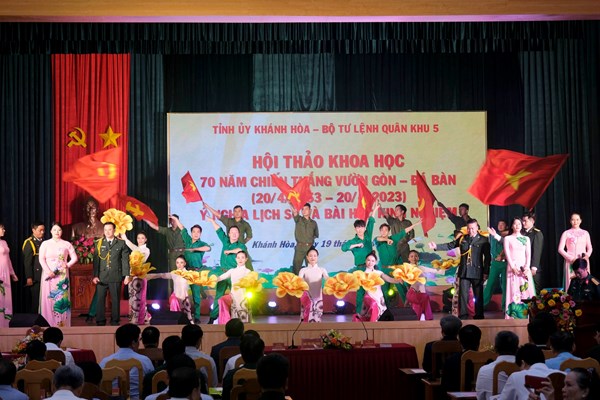Khánh Hòa: Hội thảo khoa học 70 năm chiến thắng Vườn Gòn - Đá Bàn - Anh 3