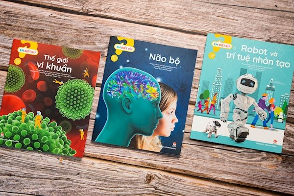 Ra mắt nhiều sách mới nhân Ngày Sách và Văn hóa đọc Việt Nam - Anh 1