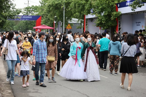 Lễ hội con đường văn hoá Hàn Quốc 2023 tại Việt Nam - Anh 1
