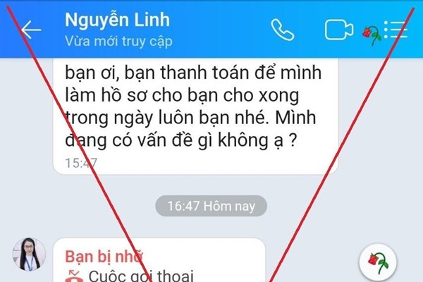 Tiếp tục xuất hiện Fanpage giả mạo BHXH Việt Nam để lừa đảo, chiếm đoạt tài sản - Anh 2