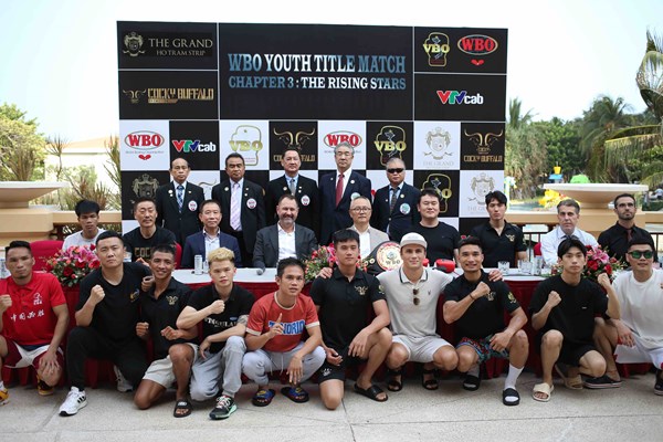 Các võ sĩ Việt Nam tự tin trước giải Boxing quốc tế WBO Chapter 3 The Rising Stars - Anh 1