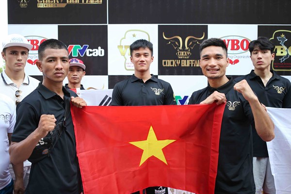 Các võ sĩ Việt Nam tự tin trước giải Boxing quốc tế WBO Chapter 3 The Rising Stars - Anh 4