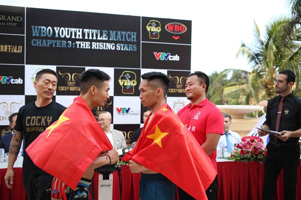 Các võ sĩ Việt Nam tự tin trước giải Boxing quốc tế WBO Chapter 3 The Rising Stars - Anh 3