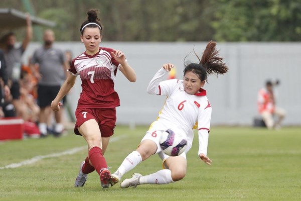 U17 nữ Việt Nam đại thắng trong ngày ra quân tại vòng loại giải châu Á - Anh 1