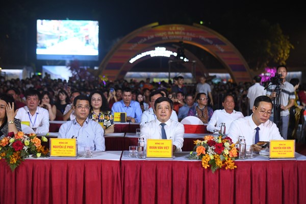 Ấn tượng Festival Khèn Mông và Lễ hội Văn hóa Ẩm thực ba miền tại Hà Giang - Anh 2
