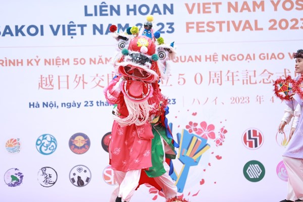 Sôi động Liên hoan Yosakoi Việt Nam 2023 - Anh 2