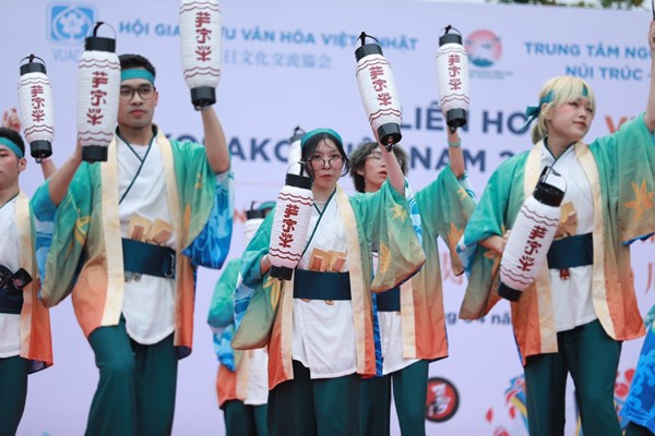 Sôi động Liên hoan Yosakoi Việt Nam 2023 - Anh 5