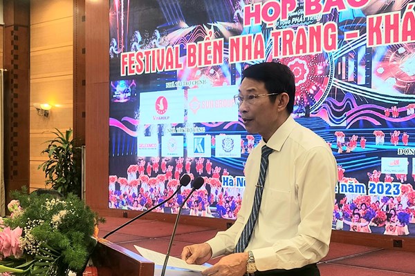 Festival Biển Nha Trang - Khánh Hoà 2023: Khát vọng vươn lên phát triển - Anh 1