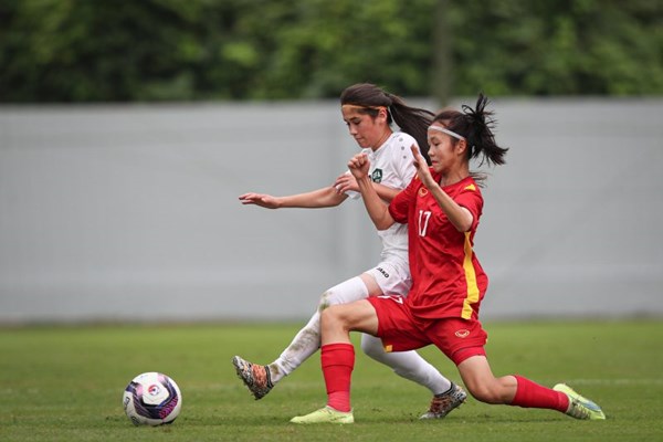 Thắng Uzbekistan, U17 nữ Việt Nam vượt qua vòng loại thứ nhất giải châu Á - Anh 1