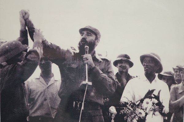 Về đất lửa Quảng Trị, nghe kể chuyện lãnh tụ Fidel Castro - Anh 1