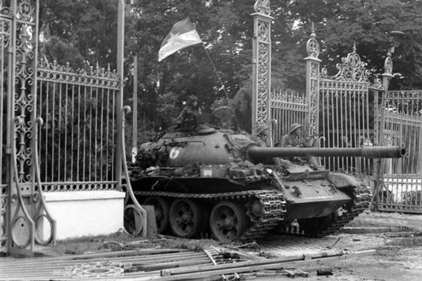 Giải phóng Sài Gòn không chỉ bằng xe tăng - Anh 1