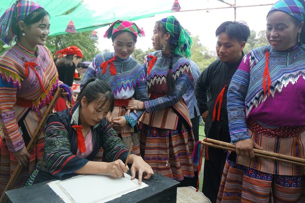 Ngày hội non sông thống nhất tại Làng Văn hóa - Du lịch các dân tộc Việt Nam - Anh 2