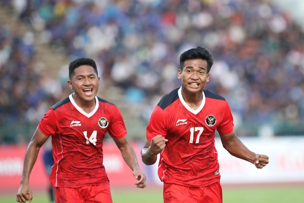 Đội tuyển U22 Indonesia và Campuchia có chiến thắng mở màn tại SEA Games 32 - Anh 1