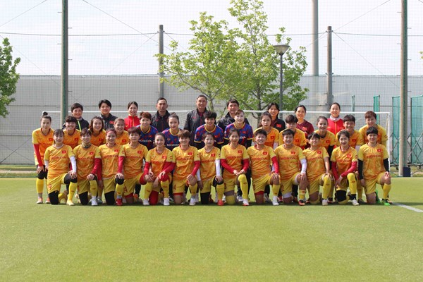 21 cầu thủ đội tuyển nữ Việt Nam dự SEA Games 32 - Anh 1
