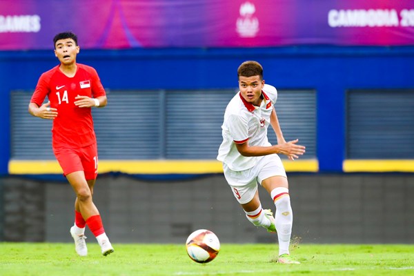 Thắng trận thứ hai liên tiếp, U23 Việt Nam tạm đứng ngôi đầu bảng - Anh 1