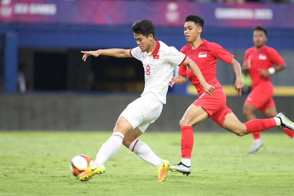 Thắng trận thứ hai liên tiếp, U23 Việt Nam tạm đứng ngôi đầu bảng - Anh 3