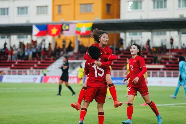 SEA Games 32: Tuyển nữ Việt Nam thắng nhẹ nhàng Malaysia - Anh 3