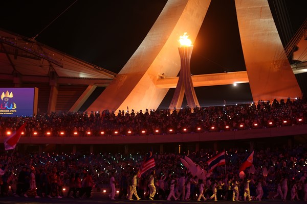 Lễ khai mạc SEA Games 32: “Thể thao - Sống trong hòa bình
