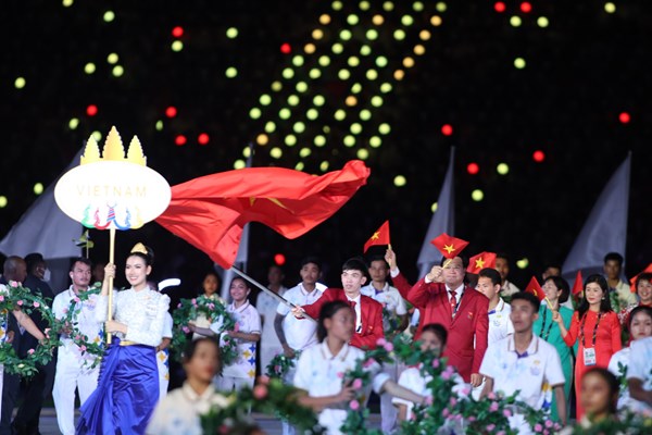 Lễ khai mạc SEA Games 32: “Thể thao - Sống trong hòa bình