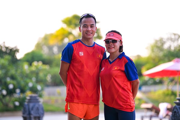 “Nữ hoàng đi bộ” Thanh Phúc giành HCV đầu tiên cho điền kinh Việt Nam tại SEA Games 32 - Anh 2