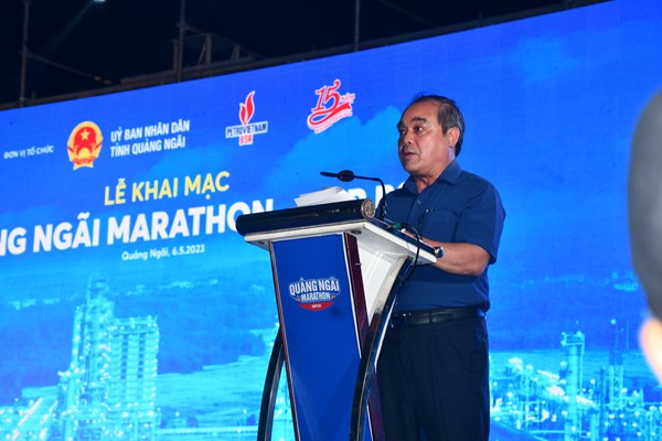 Khai mạc giải Marathon Quảng Ngãi - Cup BSR 2023 - Anh 2